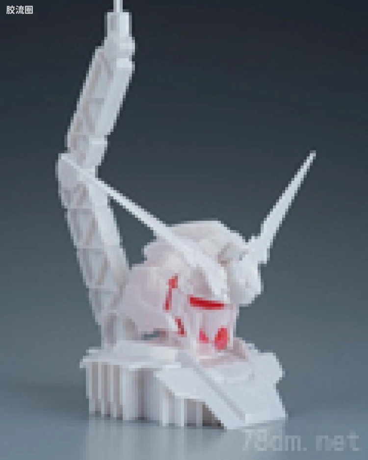 1/48 独角兽高达底座 金属色Ver.