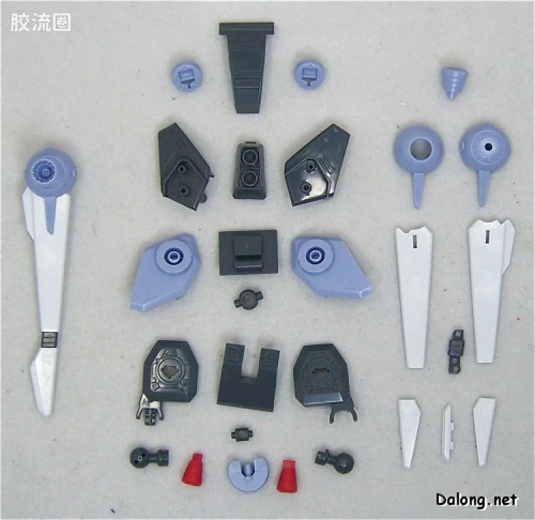 万代综合拼装模型系列 R3 <苍之流星SPT雷兹纳> SPT-LZ-00X 雷兹纳 - 图片
