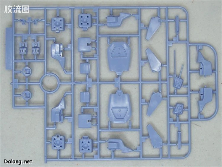 万代综合拼装模型系列 R3 <苍之流星SPT雷兹纳> E-SPT-LZ-00X-B 新型雷兹纳 - 图片
