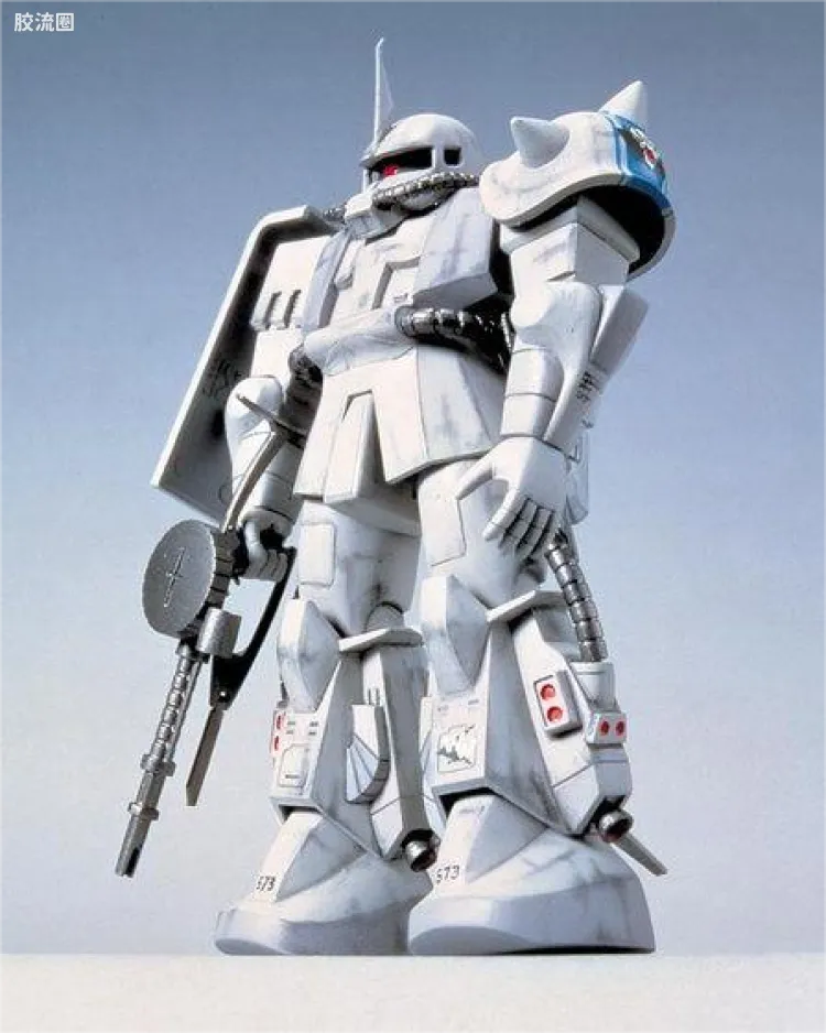 14 MS-06R-1A 高机动型扎古Ⅱ[松永·真专用机]