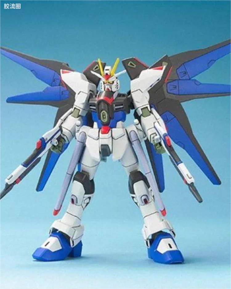 14 ZGMF-X20A 强袭自由高达