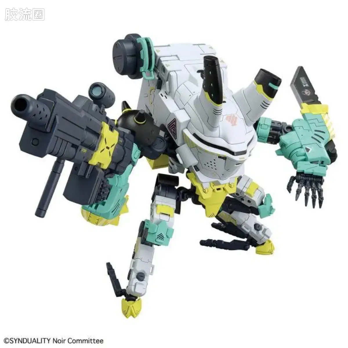 万代综合拼装模型系列 HG SYNDUALITY Daisyogre Alter - 图片