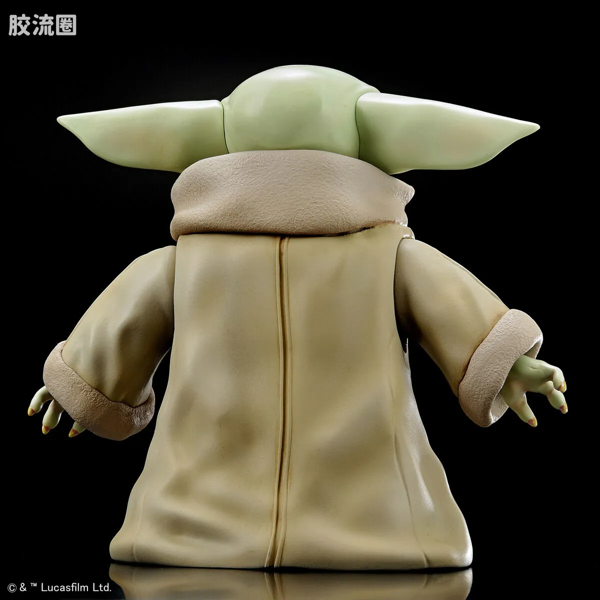 万代 星球大战系列拼装模型 人物系列 1/4 格洛古 - 图片