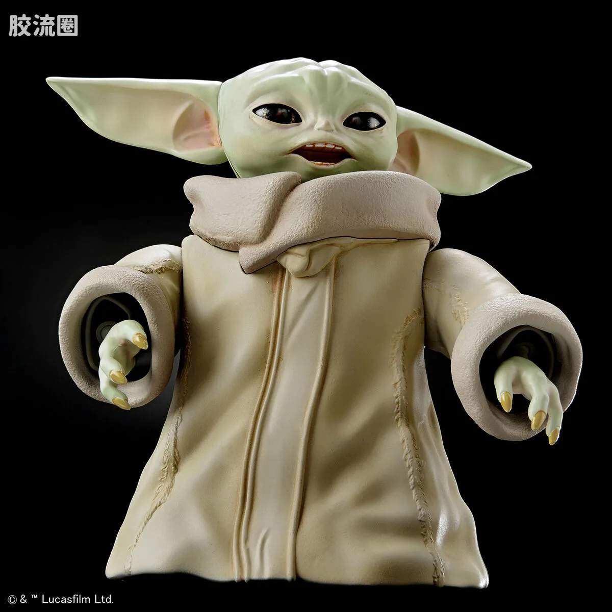 万代 星球大战系列拼装模型 人物系列 1/4 格洛古 - 图片