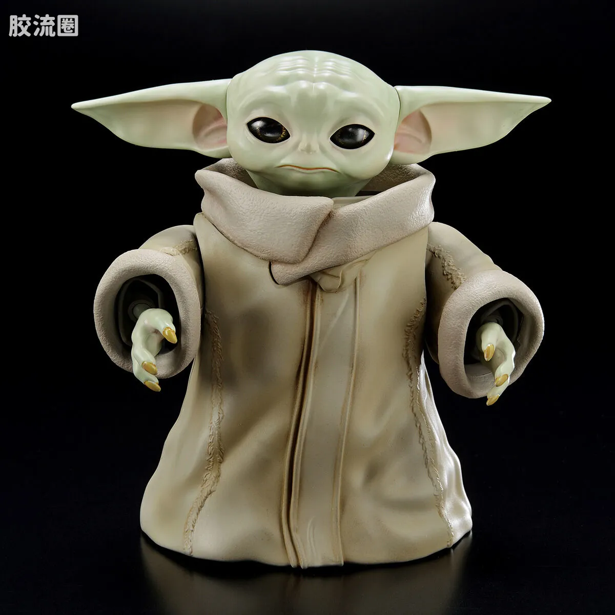 万代 星球大战系列拼装模型 人物系列 1/4 格洛古 - 图片