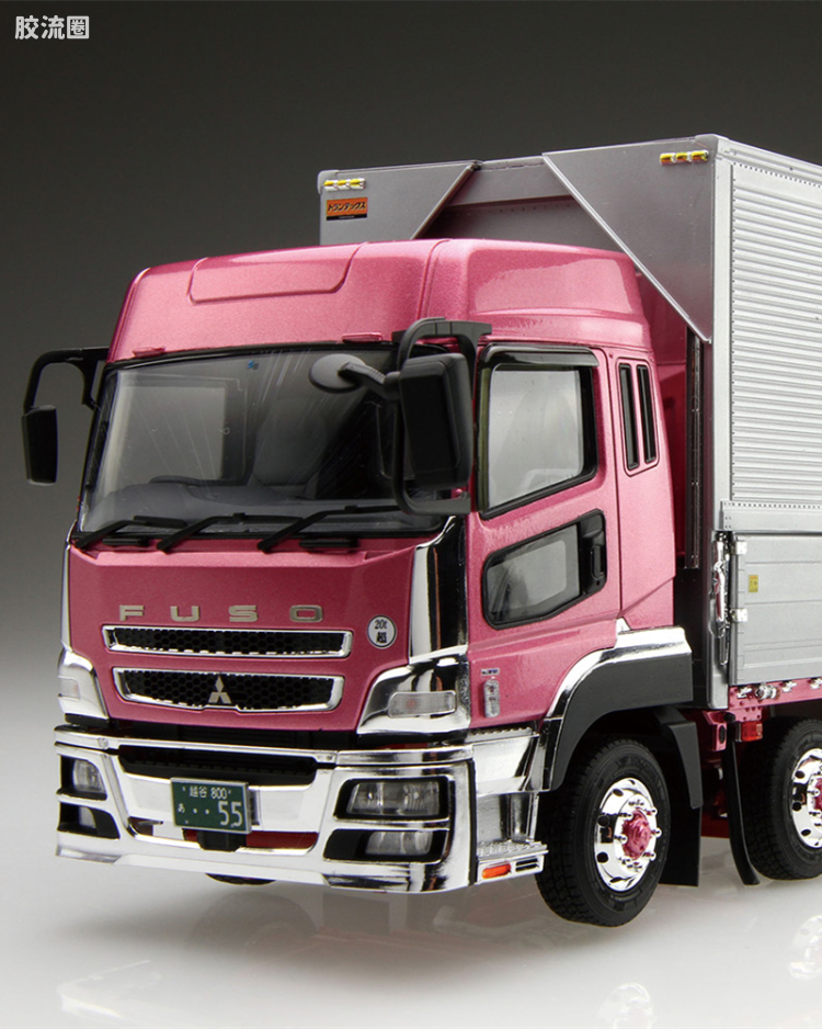 14 三菱Fuso 10年SuperGreat FS Hiwing 00926