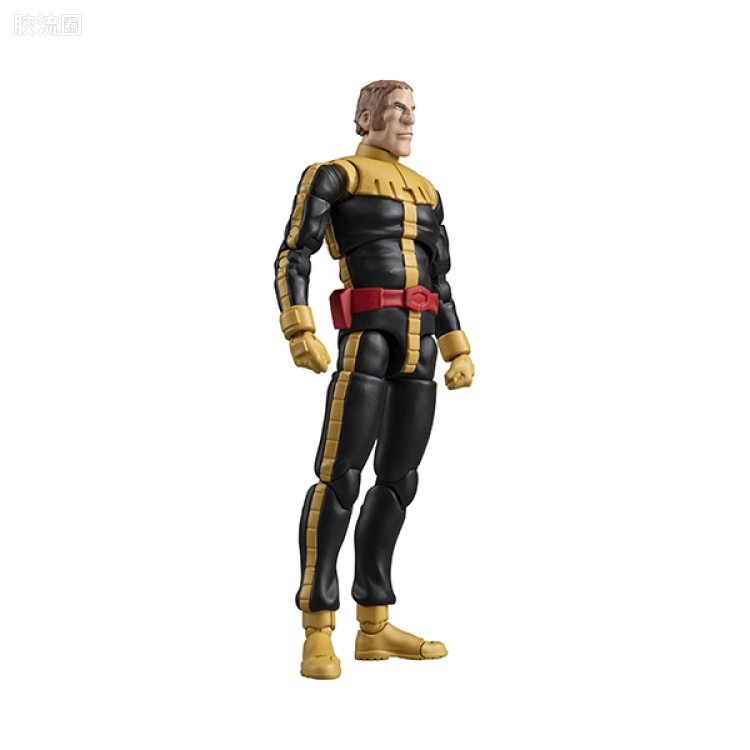 Mega House 手办系列 Gundam Military Generation COLLECTION 14 吉翁公国军 黑色三连星 奥尔迪加 标准服Ver.