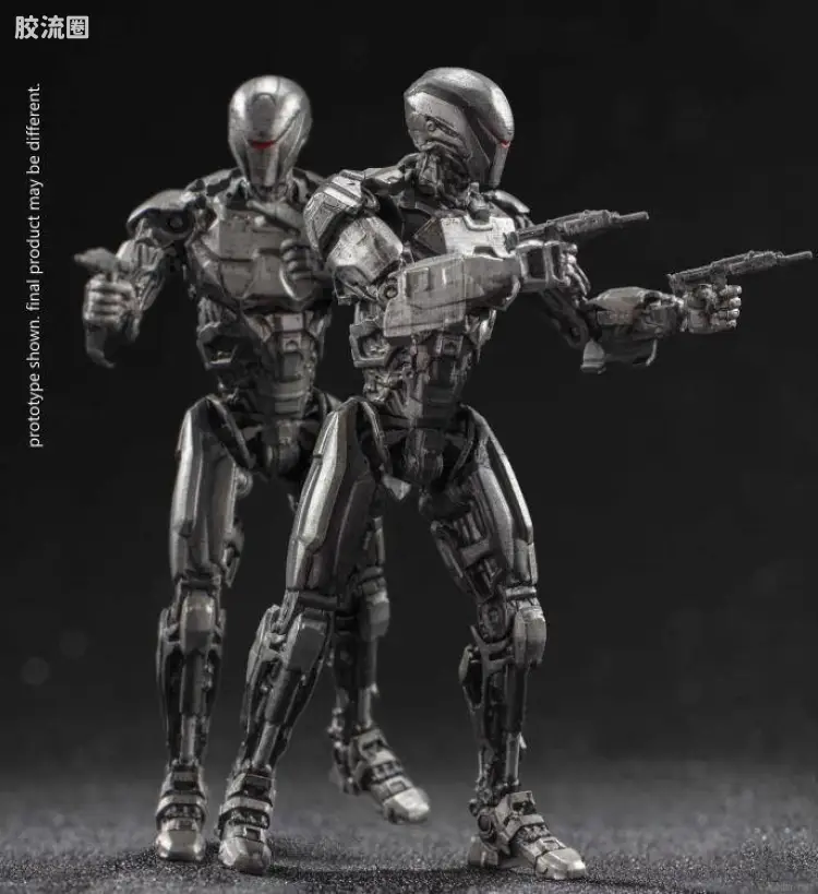 Hiya Toys/海雅 机械战警 14年电影 机械战警 EM-208