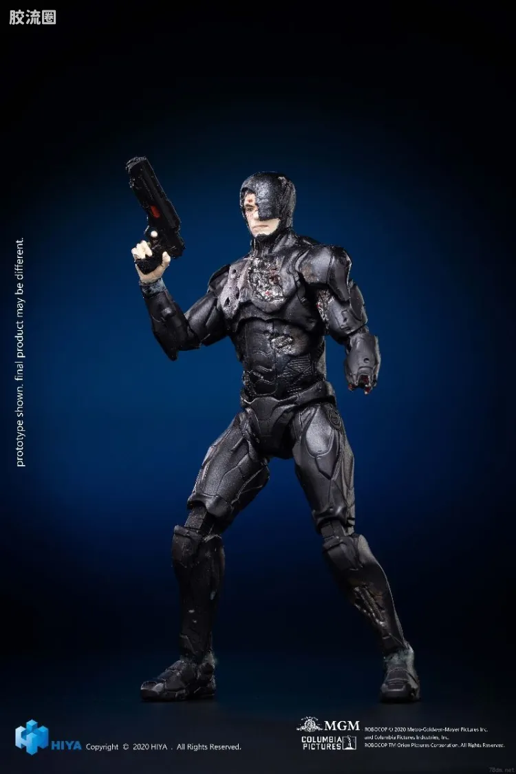 Hiya Toys/海雅 机械战警 14年电影 机械战警 机械战警(战损版)