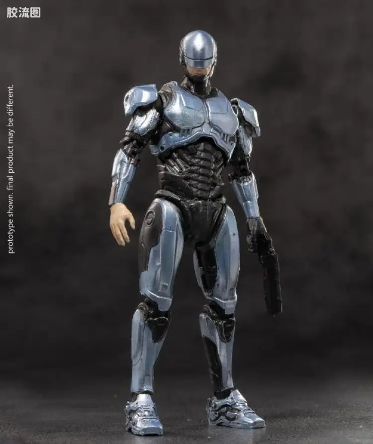 Hiya Toys/海雅 机械战警 14年电影 机械战警 机械战警(银色版)