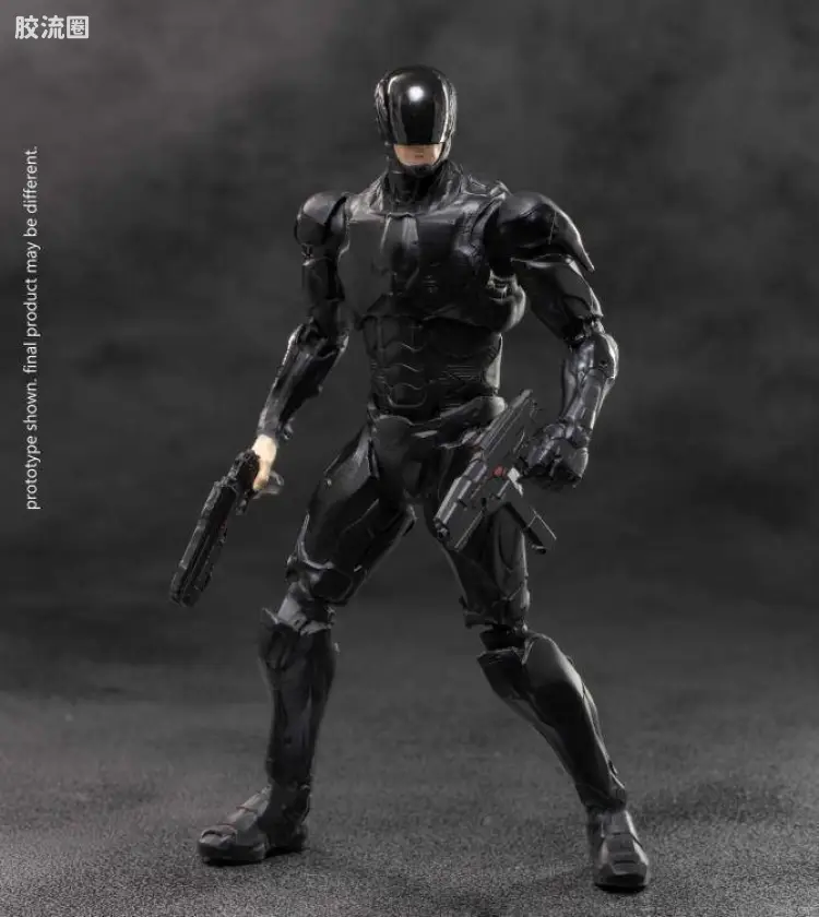 Hiya Toys/海雅 机械战警 14年电影 机械战警 机械战警(黑色版)