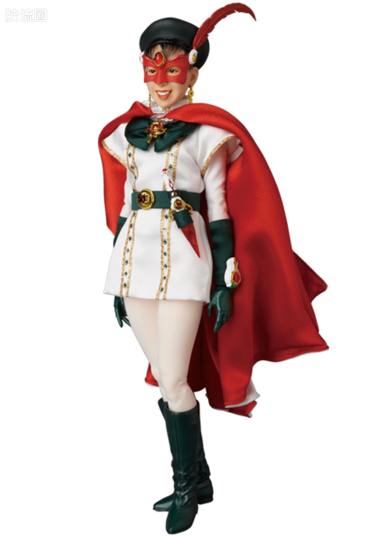 RAH12寸真人皮偶系列玩具 其他 美少女仮面ポワトリン - 图片