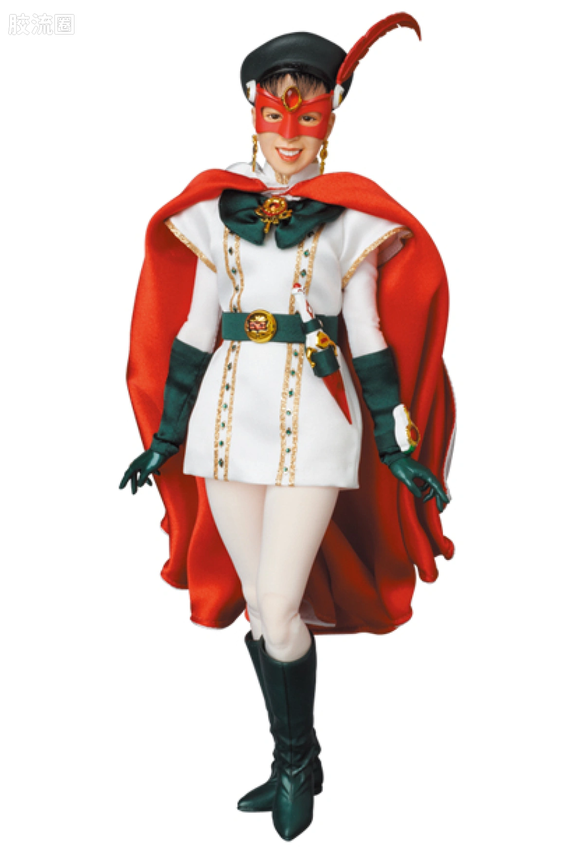 RAH12寸真人皮偶系列玩具 其他 美少女仮面ポワトリン - 图片
