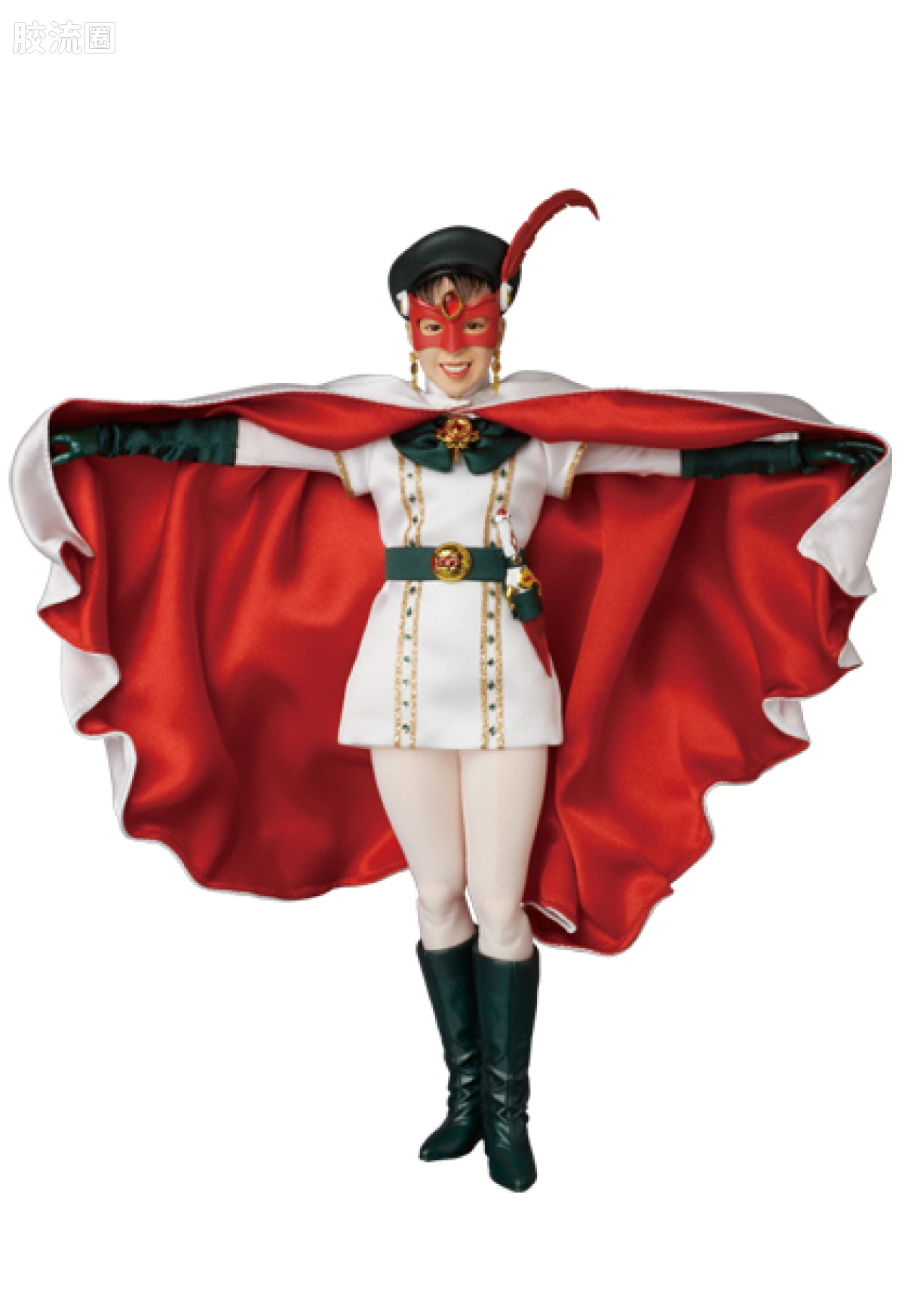 RAH12寸真人皮偶系列玩具 其他 美少女仮面ポワトリン - 图片