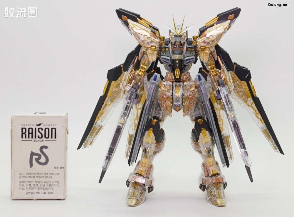 MG MGEX 强袭自由高达[机械透明] - 图片