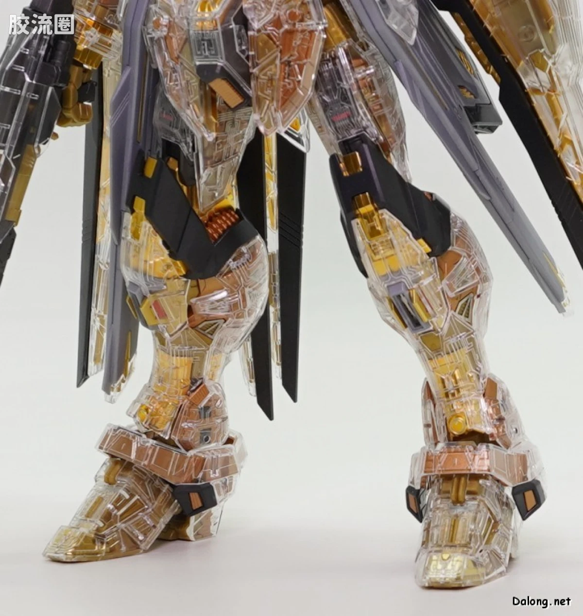MG MGEX 强袭自由高达[机械透明] - 图片