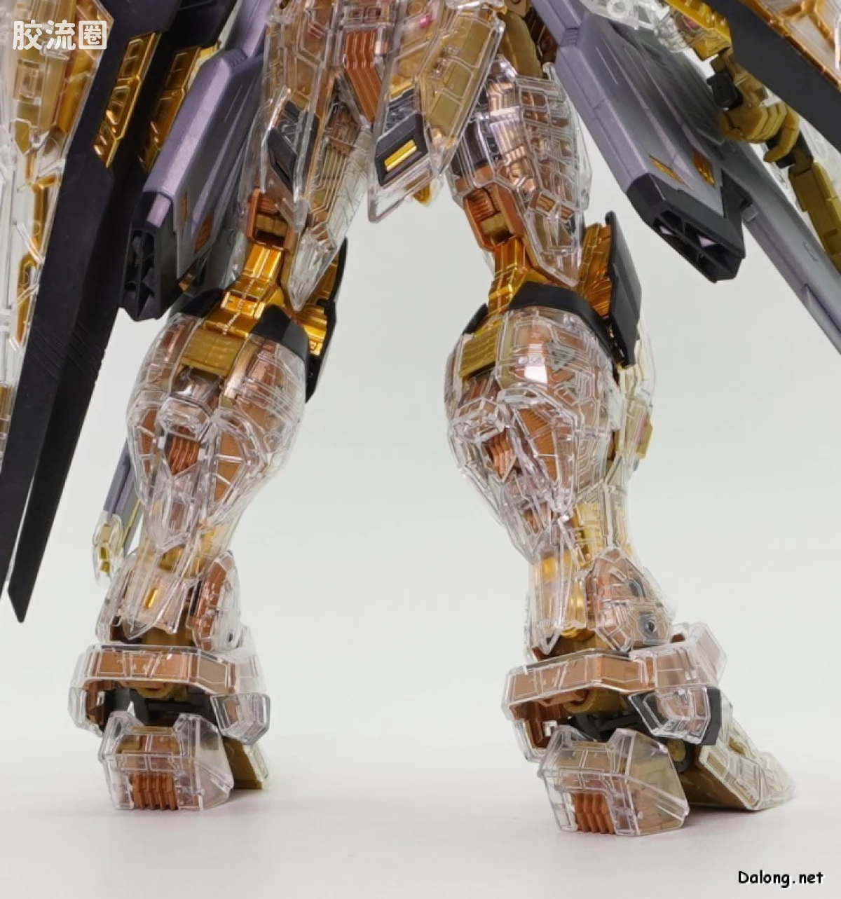 MG MGEX 强袭自由高达[机械透明] - 图片