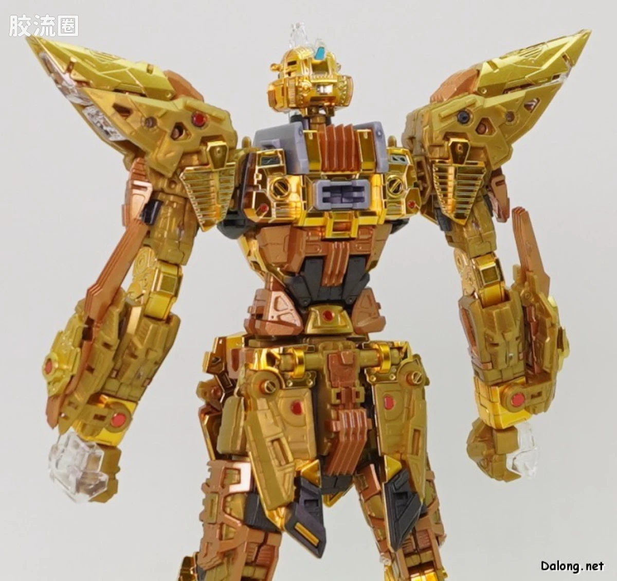 MG MGEX 强袭自由高达[机械透明] - 图片