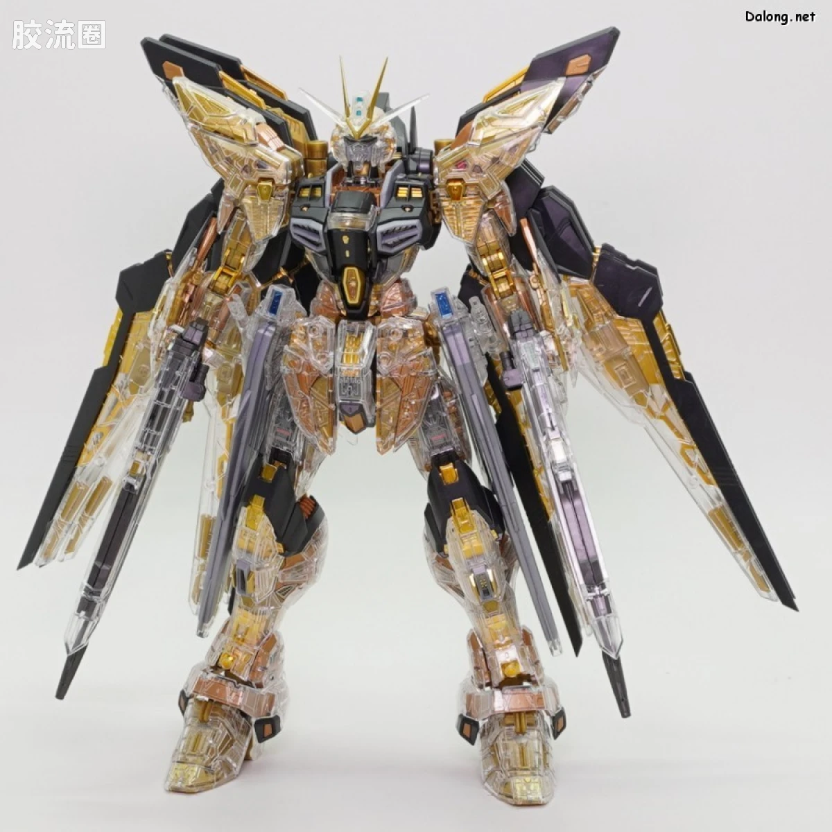 MG MGEX 强袭自由高达[机械透明] - 图片