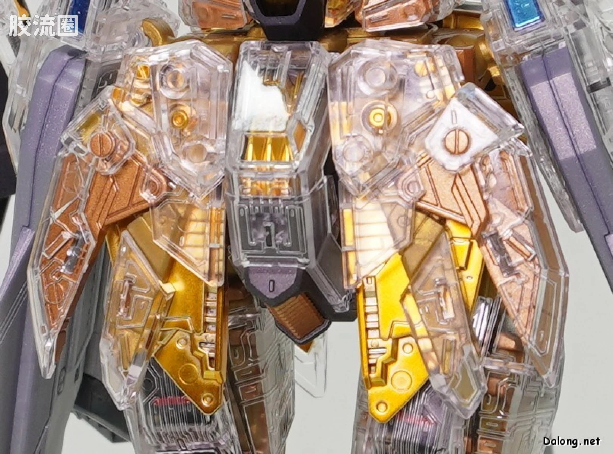 MG MGEX 强袭自由高达[机械透明] - 图片