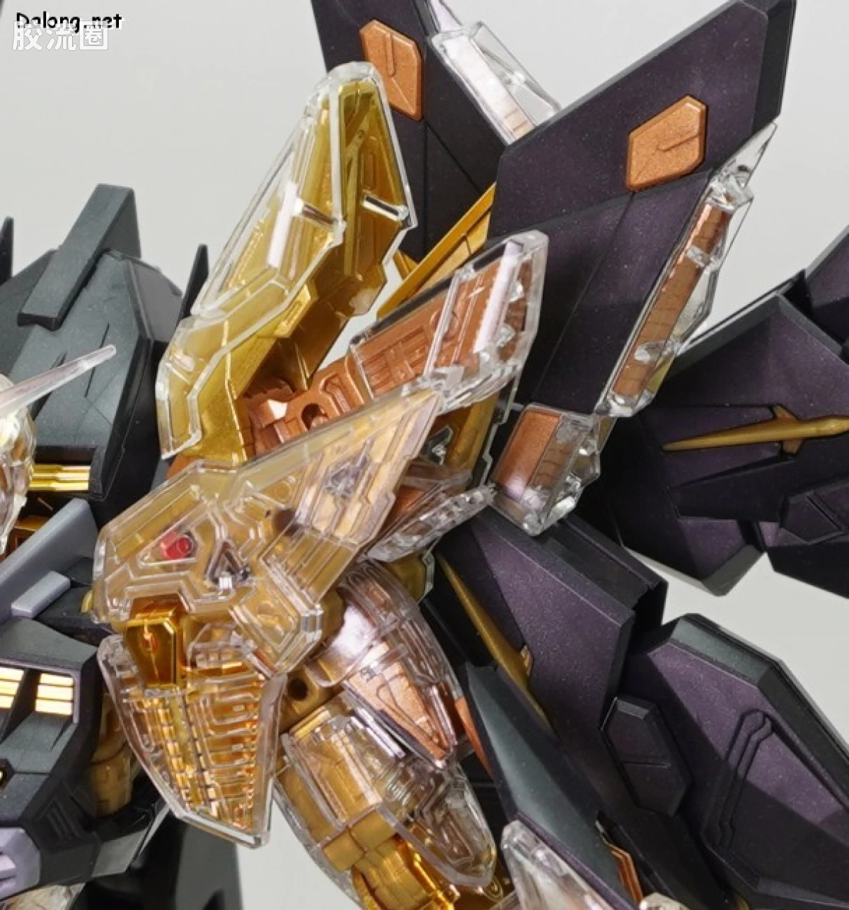 MG MGEX 强袭自由高达[机械透明] - 图片