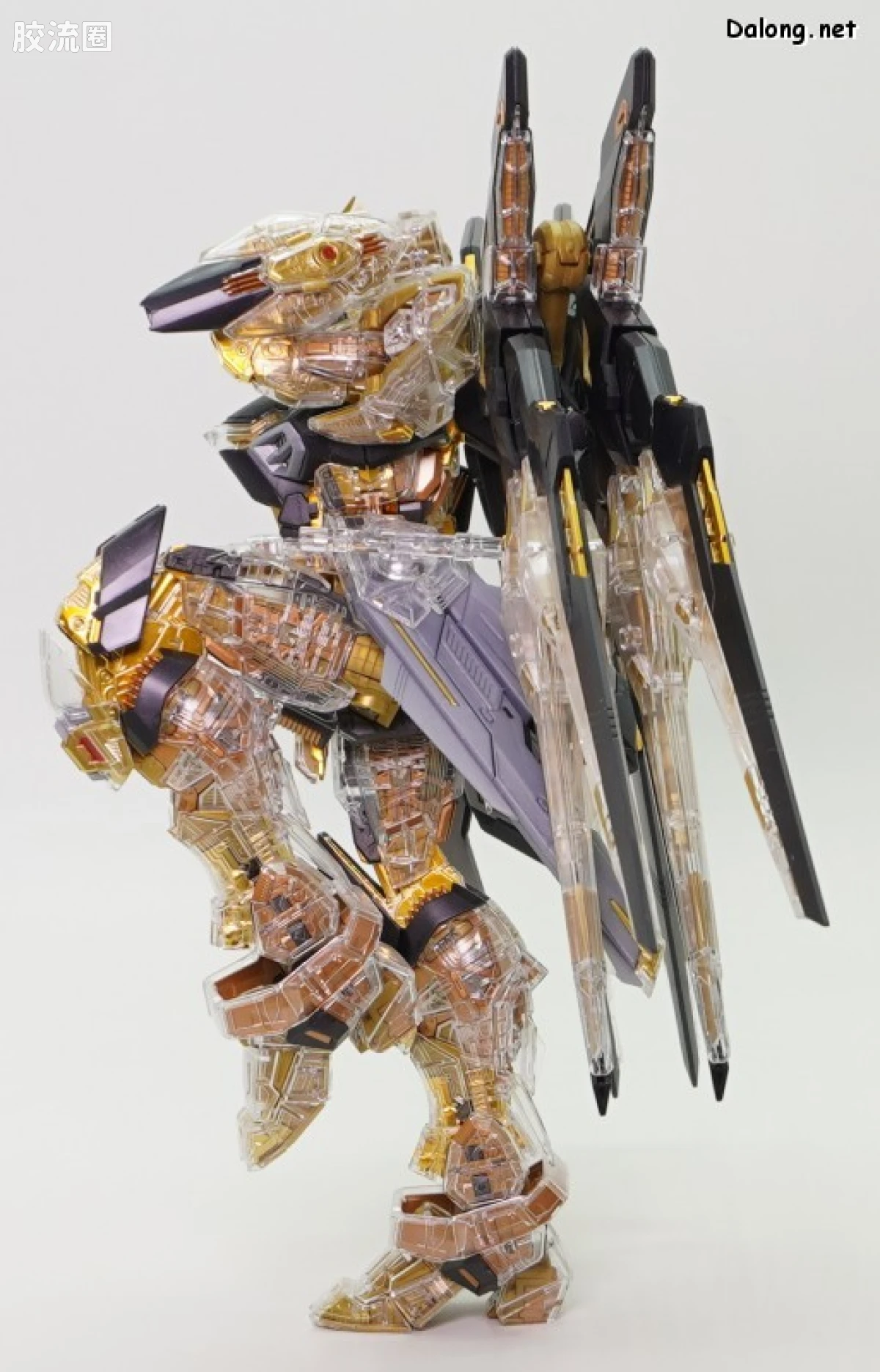 MG MGEX 强袭自由高达[机械透明] - 图片