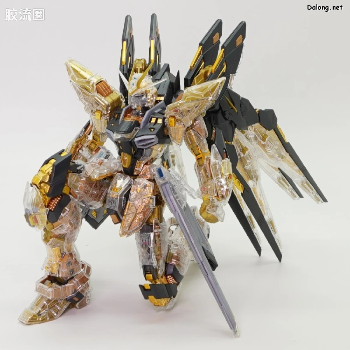 MG MGEX 强袭自由高达[机械透明] - 图片