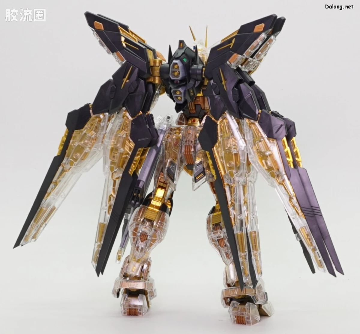 MG MGEX 强袭自由高达[机械透明] - 图片