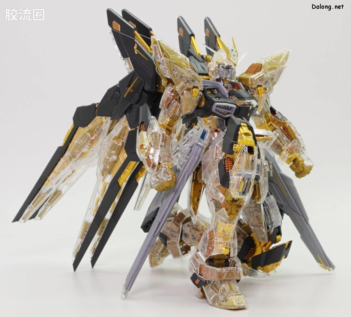 MG MGEX 强袭自由高达[机械透明] - 图片