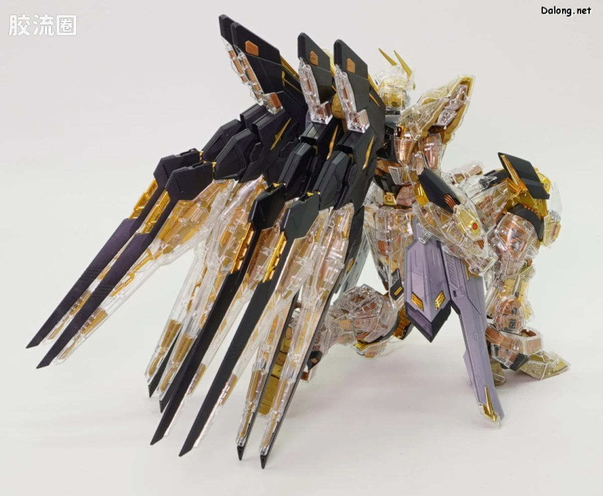 MG MGEX 强袭自由高达[机械透明] - 图片