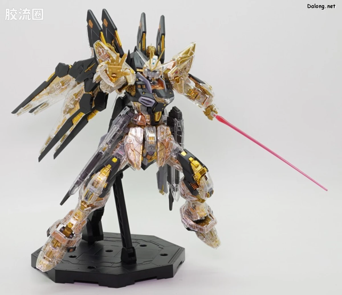 MG MGEX 强袭自由高达[机械透明] - 图片