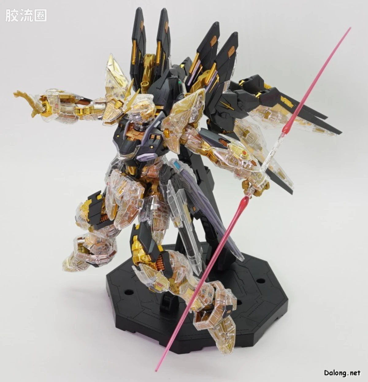 MG MGEX 强袭自由高达[机械透明] - 图片