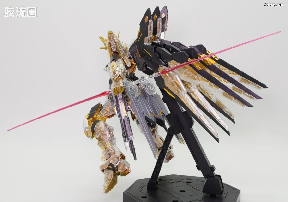 MG MGEX 强袭自由高达[机械透明] - 图片