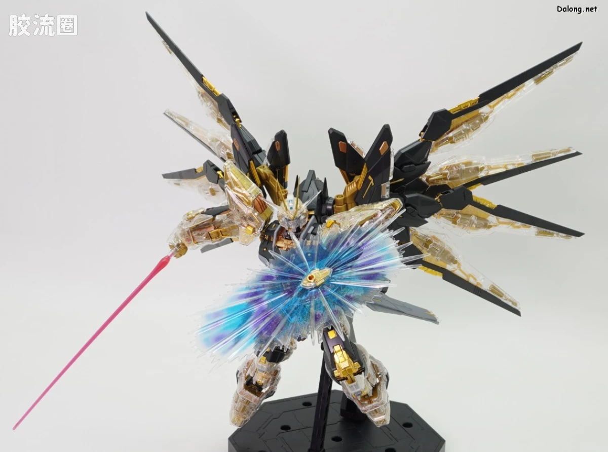 MG MGEX 强袭自由高达[机械透明] - 图片