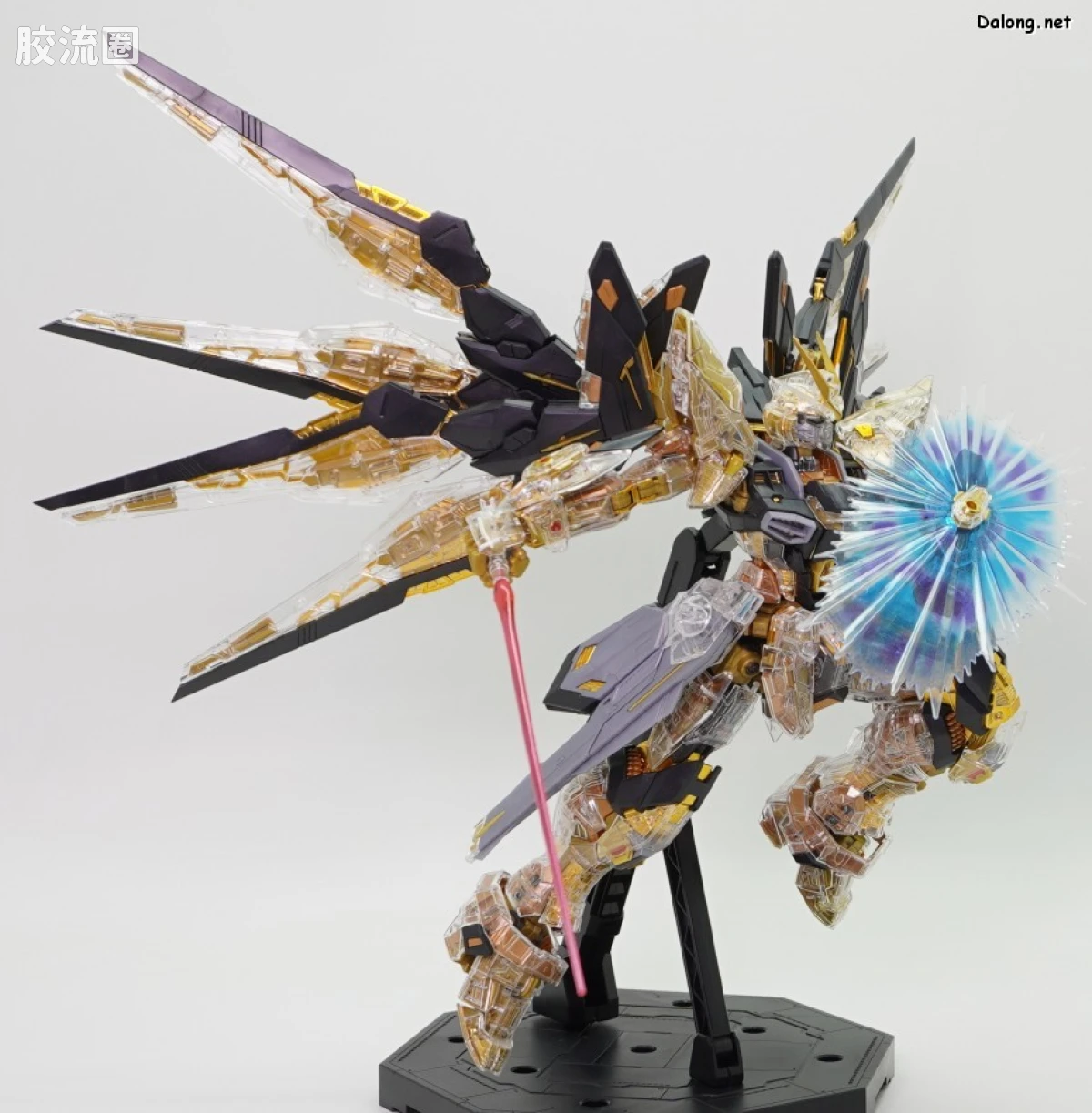 MG MGEX 强袭自由高达[机械透明] - 图片