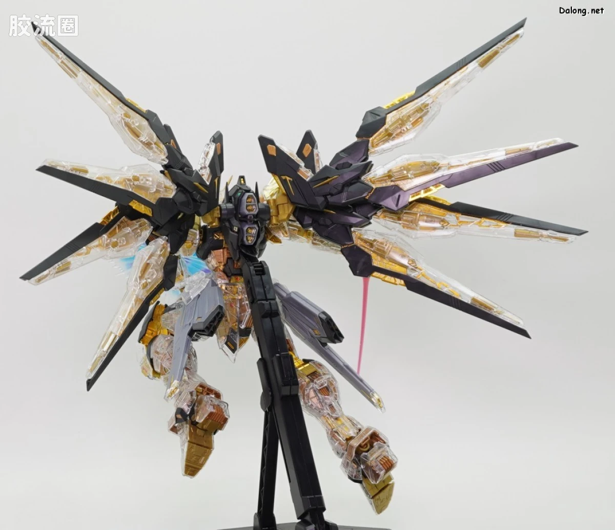 MG MGEX 强袭自由高达[机械透明] - 图片