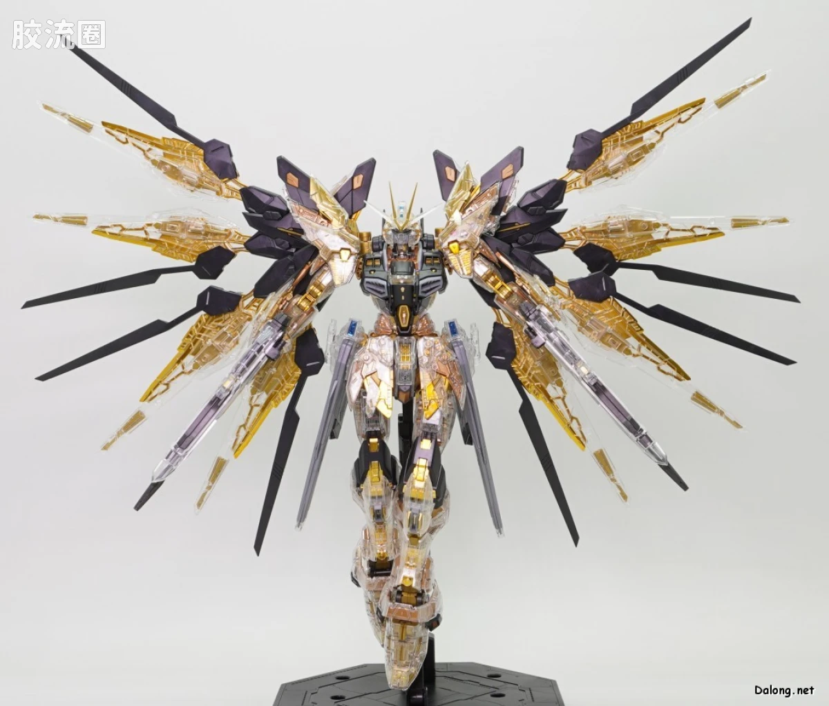 MG MGEX 强袭自由高达[机械透明] - 图片