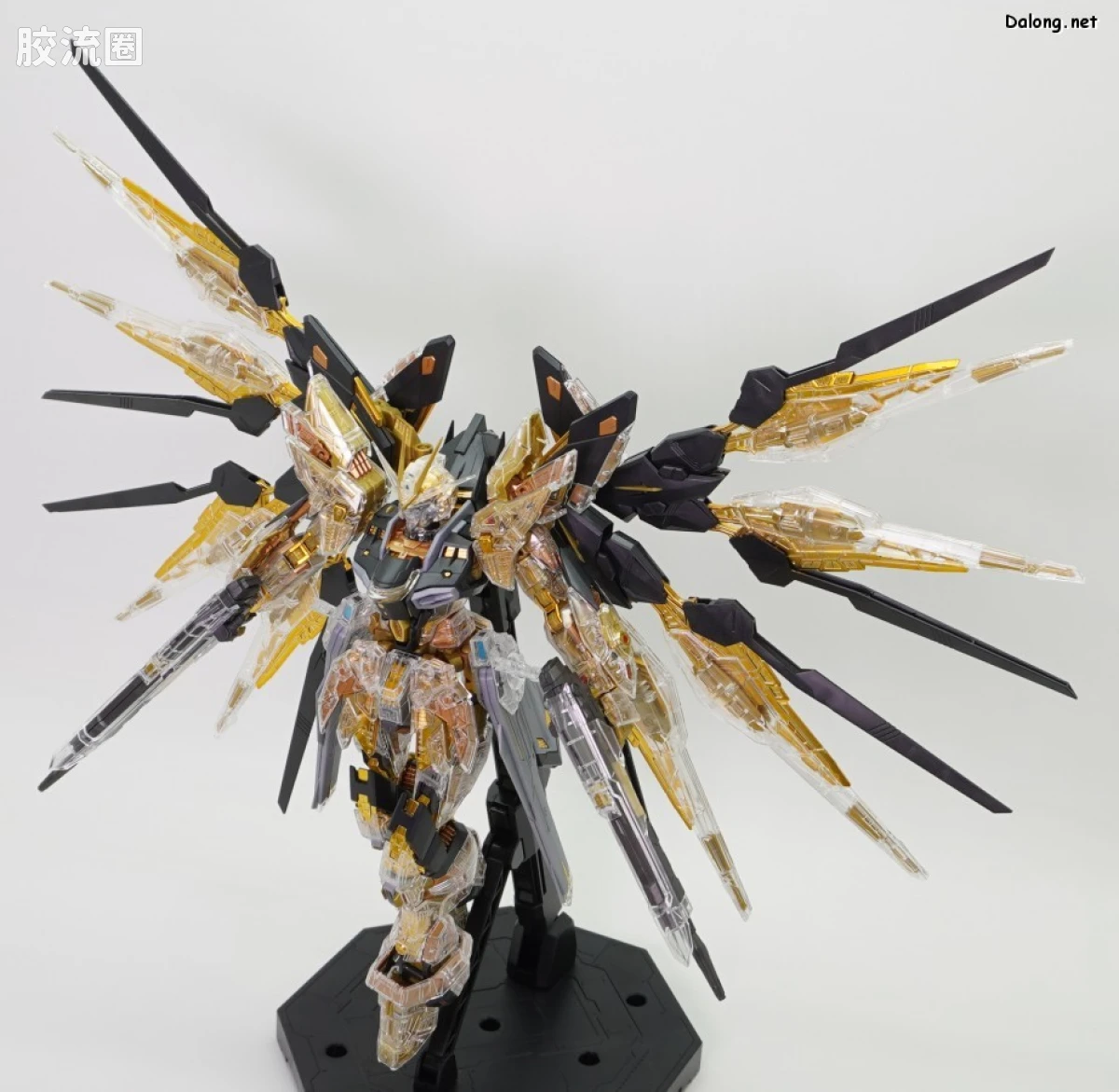 MG MGEX 强袭自由高达[机械透明] - 图片