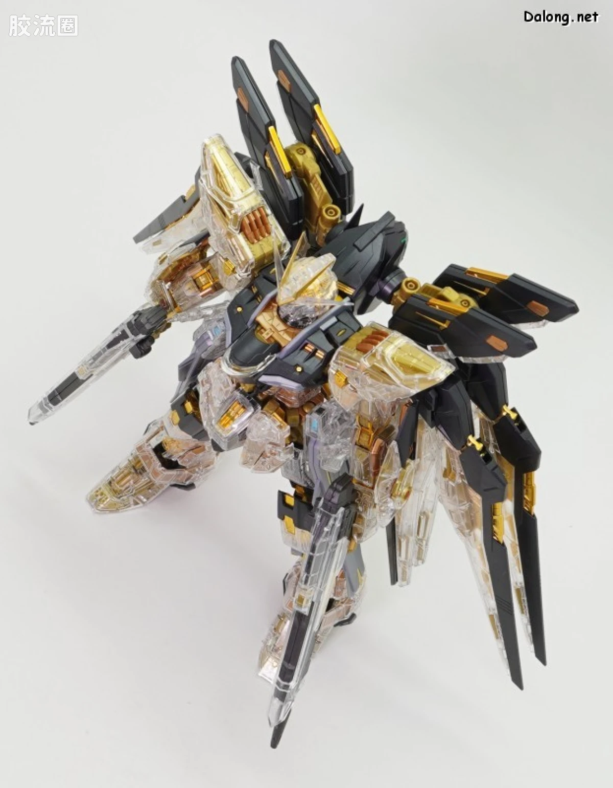 MG MGEX 强袭自由高达[机械透明] - 图片