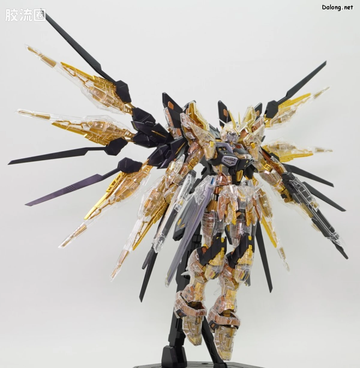 MG MGEX 强袭自由高达[机械透明] - 图片