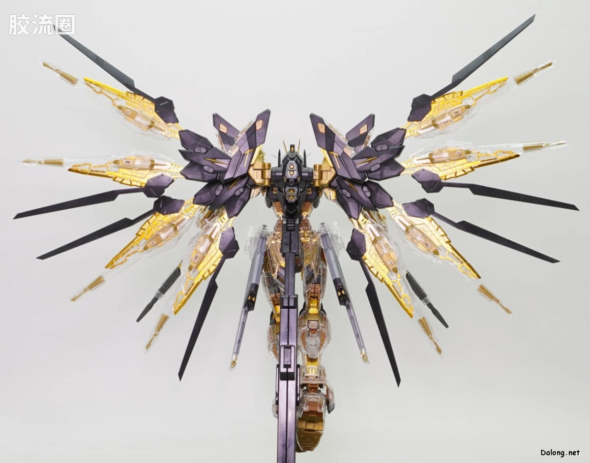 MG MGEX 强袭自由高达[机械透明] - 图片