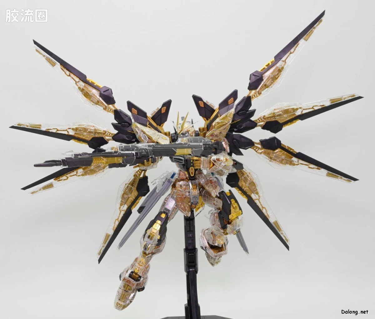MG MGEX 强袭自由高达[机械透明] - 图片