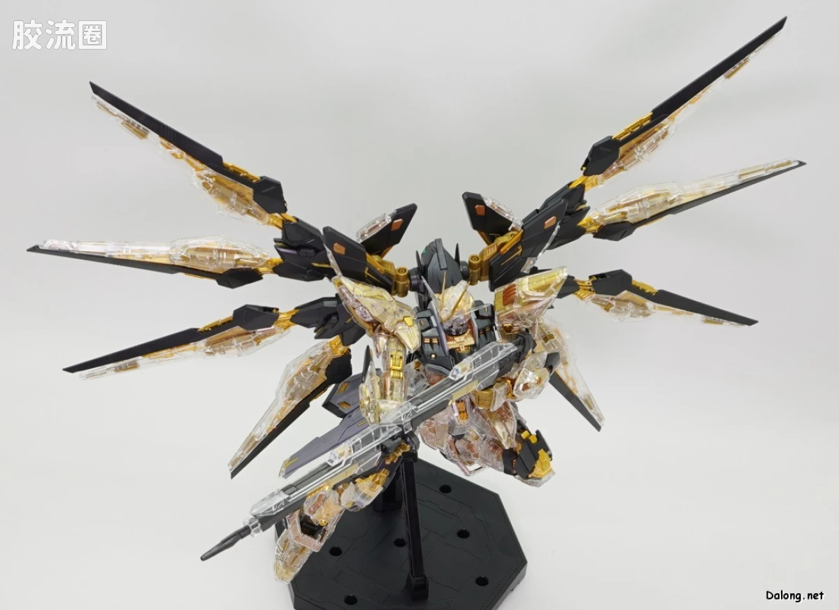 MG MGEX 强袭自由高达[机械透明] - 图片