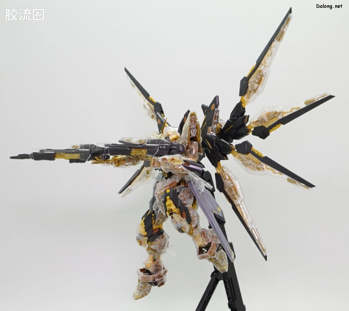 MG MGEX 强袭自由高达[机械透明] - 图片