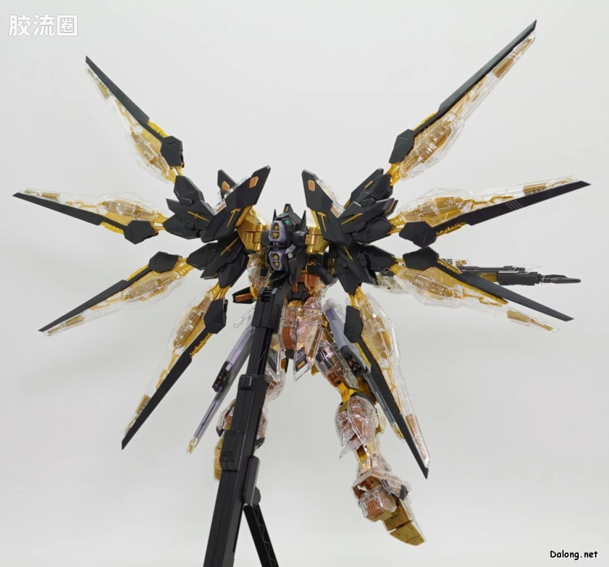 MG MGEX 强袭自由高达[机械透明] - 图片