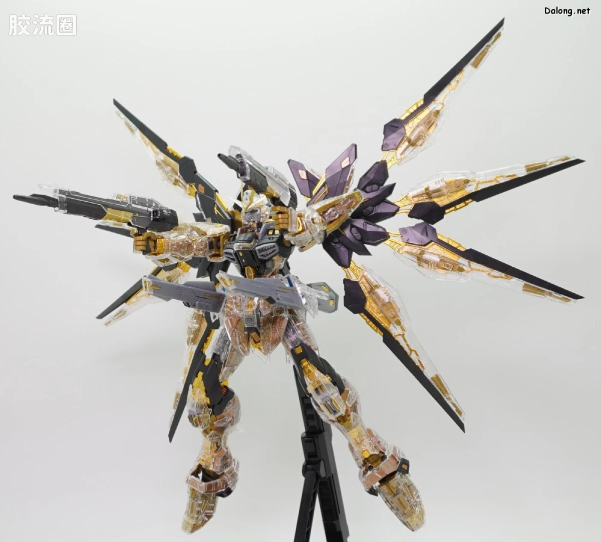 MG MGEX 强袭自由高达[机械透明] - 图片