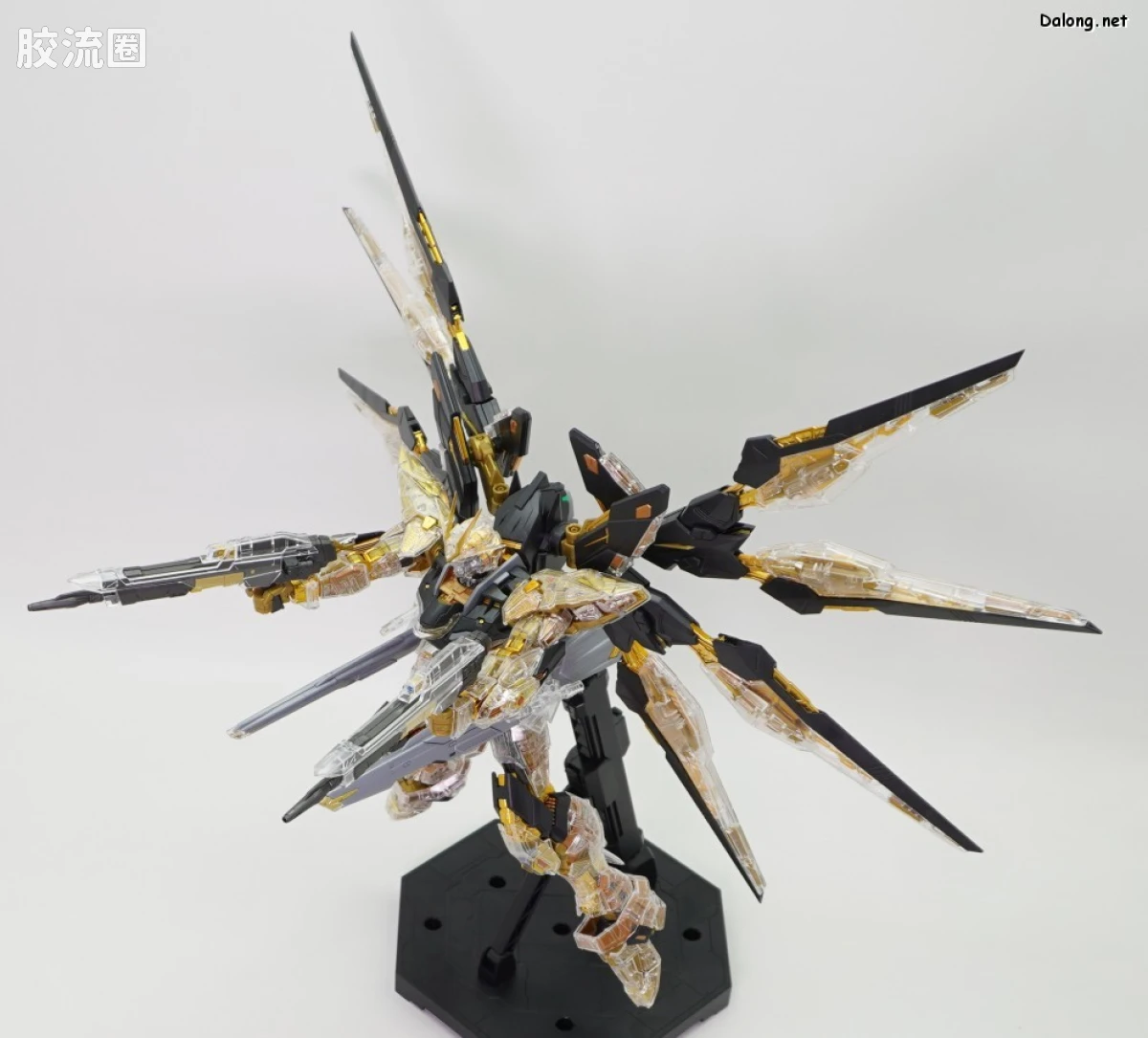 MG MGEX 强袭自由高达[机械透明] - 图片