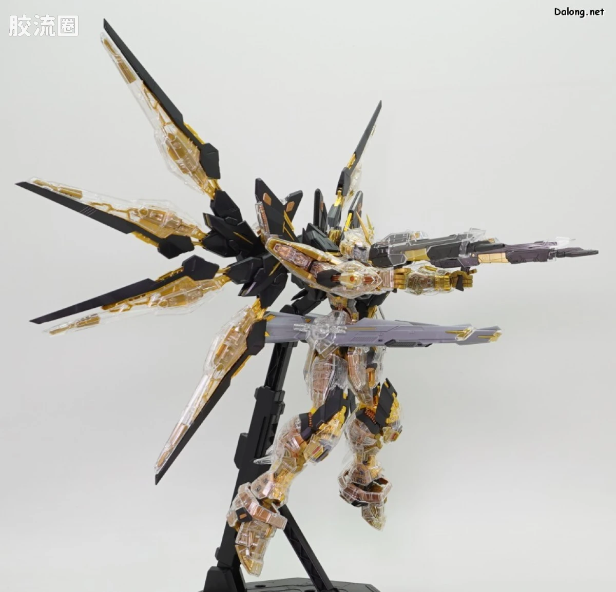 MG MGEX 强袭自由高达[机械透明] - 图片