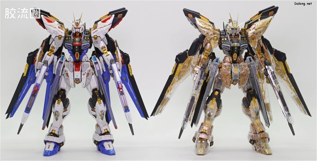 MG MGEX 强袭自由高达[机械透明] - 图片