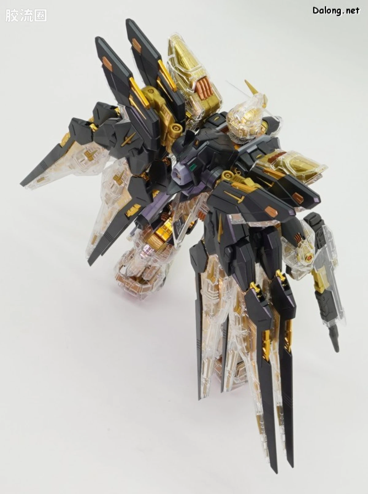 MG MGEX 强袭自由高达[机械透明] - 图片